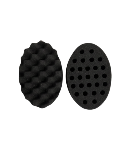 Dual-Sided Hair Twist & Wave Sponge