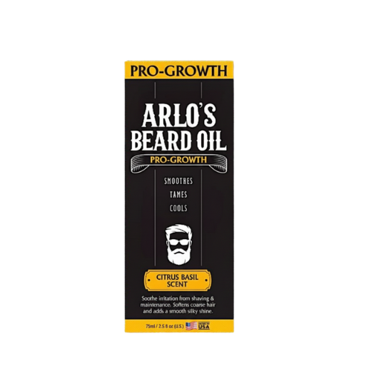 Arlo’s Beard Oil (Citrus Basil Scent) - Image 2