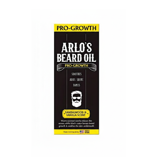 Arlo’s Beard Oil (Vanilla & Sandalwood) - Image 2