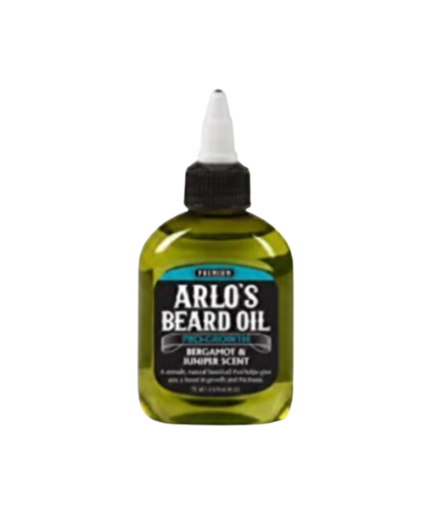 Arlo’s Beard Oil (Bergamot & Juniper Scent)
