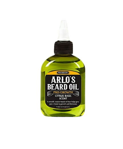 Arlo’s Beard Oil (Citrus Basil Scent)