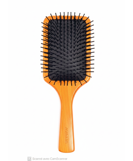 LOZAN Wooden Paddle Brush