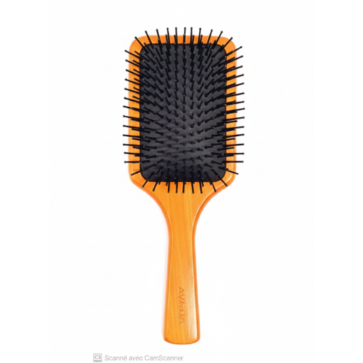LOZAN Wooden Paddle Brush