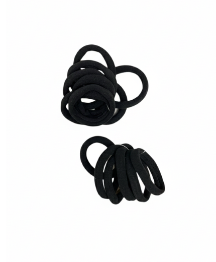 Seamless Thick Elastic Hair Tie Set