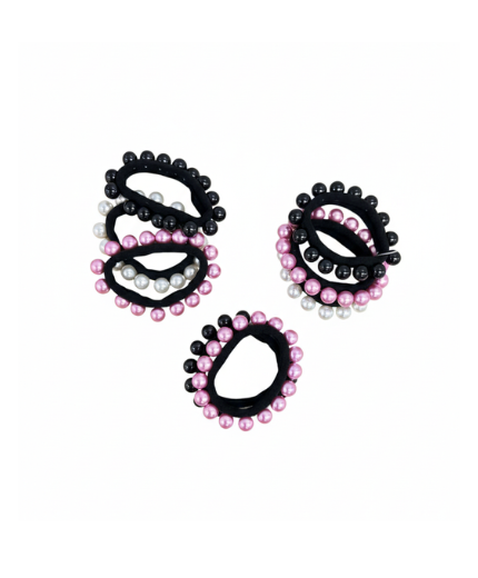 Fashion Jewelry Decorative and Seamless Hair Tie