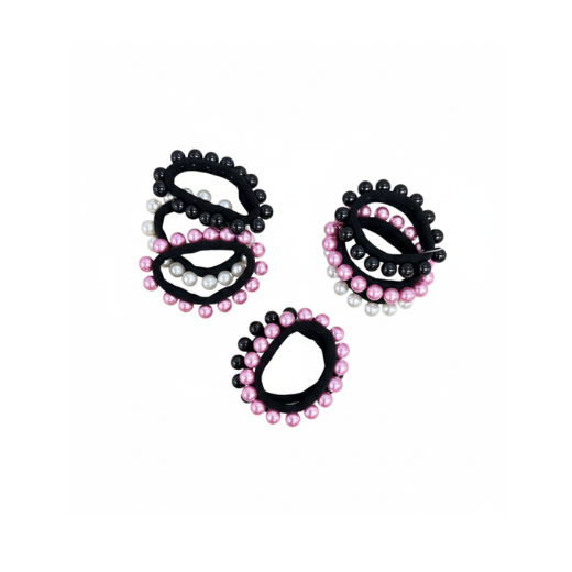 Fashion Jewelry Decorative and Seamless Hair Tie