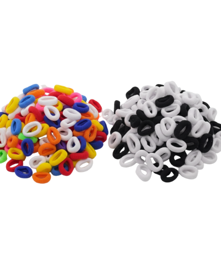 Coloured Hair-Elastics